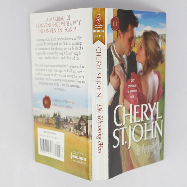 Her Wyoming Man by Cheryl St John Harlequin Historical Western Paperback 2011