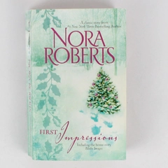 First Impressions by Nora Roberts Silhouette Novel 2008 PB With Bonus Story