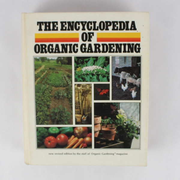 Vintage Encyclopedia of Organic Gardening Revised Edition 1978 Hardcover