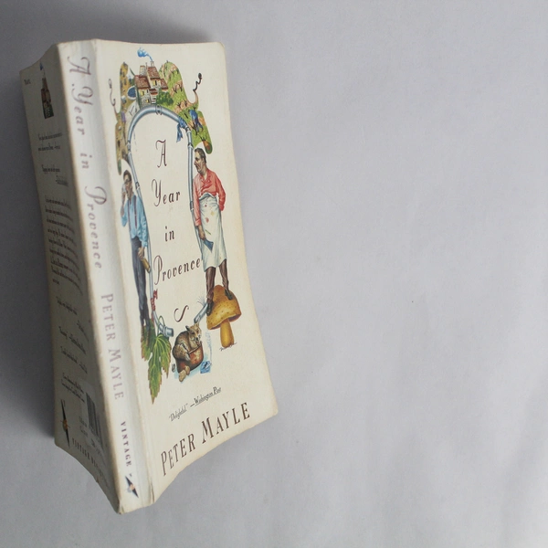 A Year in Provence by Peter Mayle 1991 Paperback