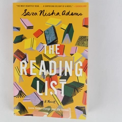 The Reading List by Sara Nisha Adams 2022 Paperback