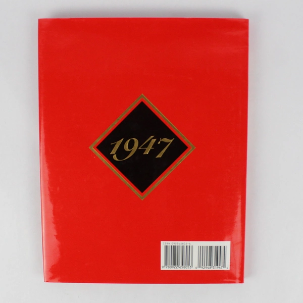 What A Year It Was 1947 by Beverly Cohn 1996 Hardcover Dust Jacket