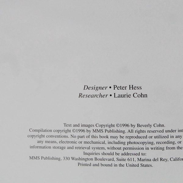 What A Year It Was 1947 by Beverly Cohn 1996 Hardcover Dust Jacket