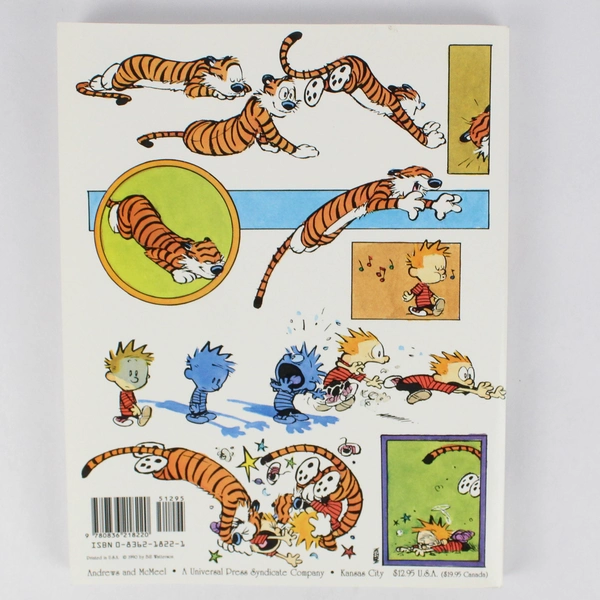 The Authoritative Calvin and Hobbes by Bill Watterson 1990 Paperback