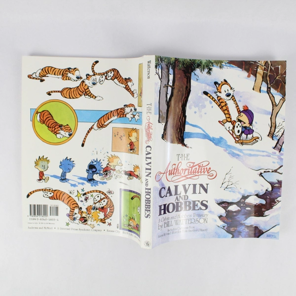 The Authoritative Calvin and Hobbes by Bill Watterson 1990 Paperback