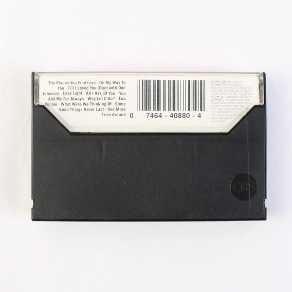 Barbra Streisand Till I Loved You Cassette Tape 1988 CBS Records