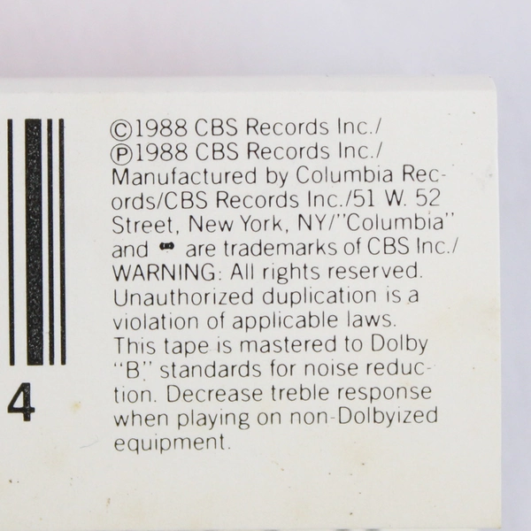 Barbra Streisand Till I Loved You Cassette Tape 1988 CBS Records