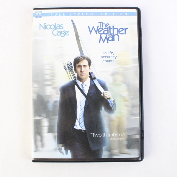 The Weather Man DVD 2005 Nicolas Cage