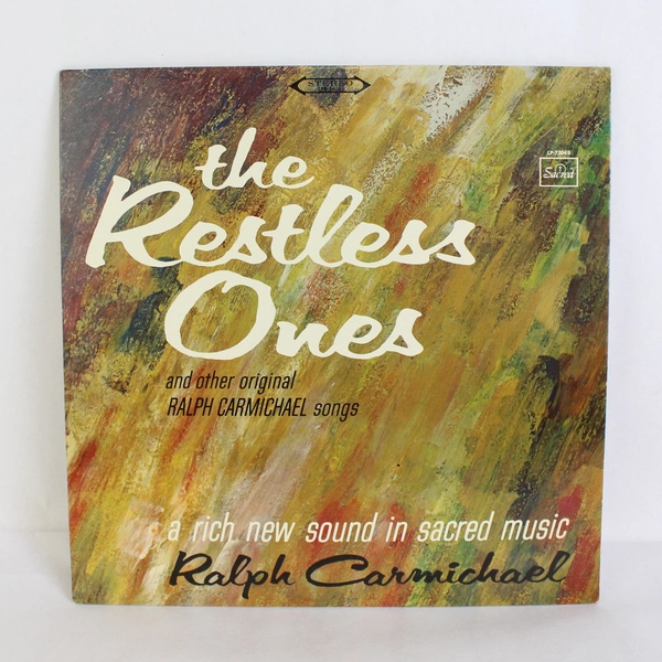 Ralph Carmichael The Restless Ones LP Sacred LPS 74046 Vinyl LP