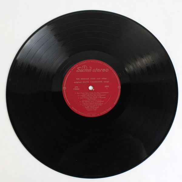 Ralph Carmichael The Restless Ones LP Sacred LPS 74046 Vinyl LP