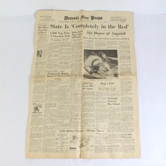 December 16 1959 The Detroit Free Press Newspaper