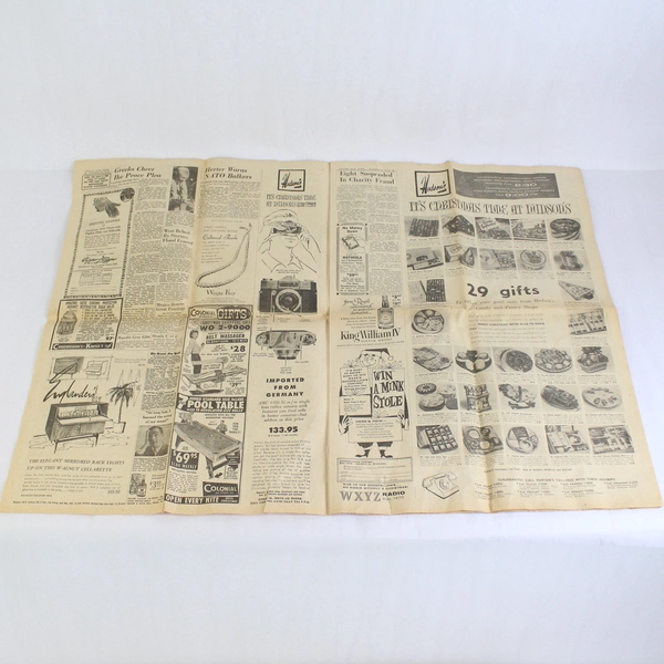 December 16 1959 The Detroit Free Press Newspaper