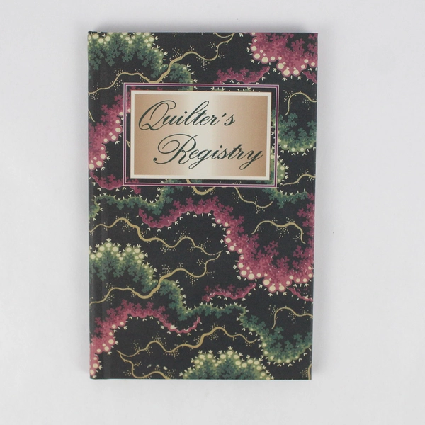 Quilter's Registry by Lynne Fritz 1992 Hardcover