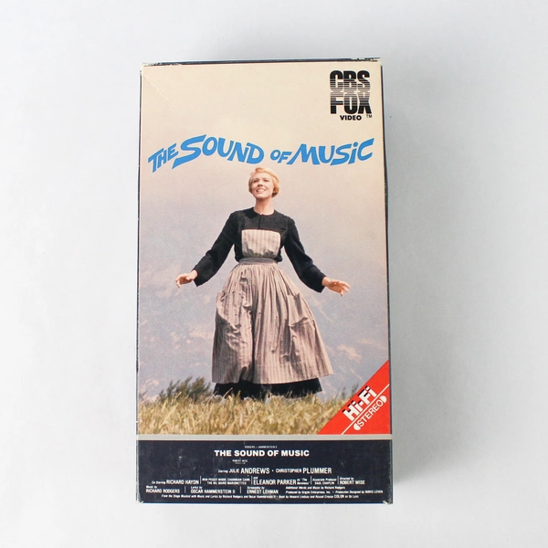 Set of 9 Musical Film VHS Tapes