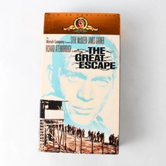 The Great Escape VHS 2 Tap Set 1988 Steve McQueen