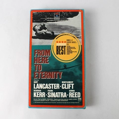 From Here to Eternity VHS Tape 1953 1987 Edition Movie
