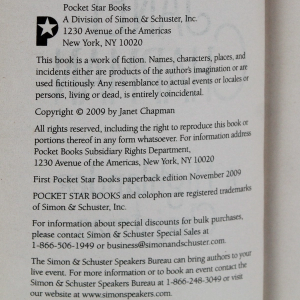 Lot Of 3 Modern Setting Romance Novels: Madeline Hunter Janet Chapman Mary Clark