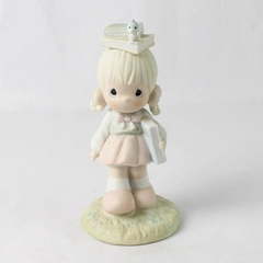 1988 PRECIOUS MOMENTS Enesco September Porcelain Figurine