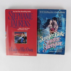 Lot Of 2 Historical Setting Romance Novels: Spanish Serenade & A Lady Of His Own
