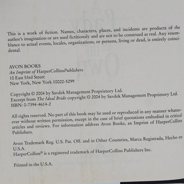 Lot Of 2 Historical Setting Romance Novels: Spanish Serenade & A Lady Of His Own