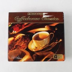 Set of 4 CD Coffeehouse Classics Vivaldi Bach Mozart Beethoven