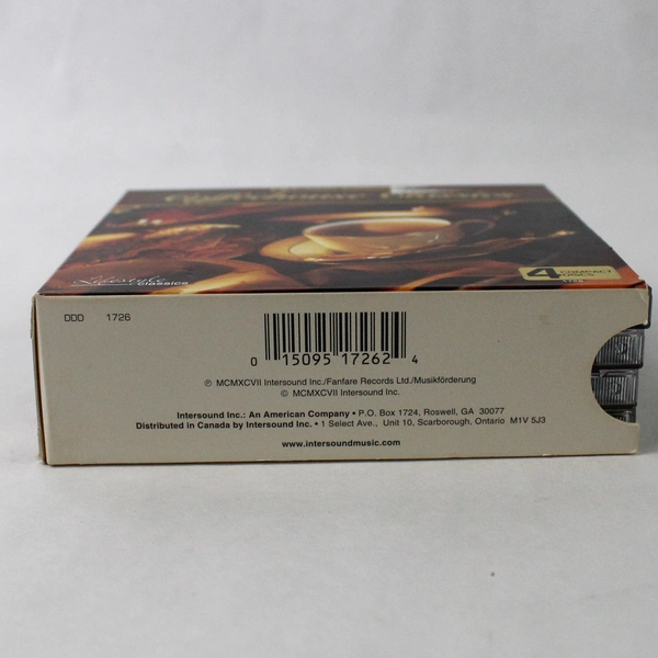 Set of 4 CD Coffeehouse Classics Vivaldi Bach Mozart Beethoven