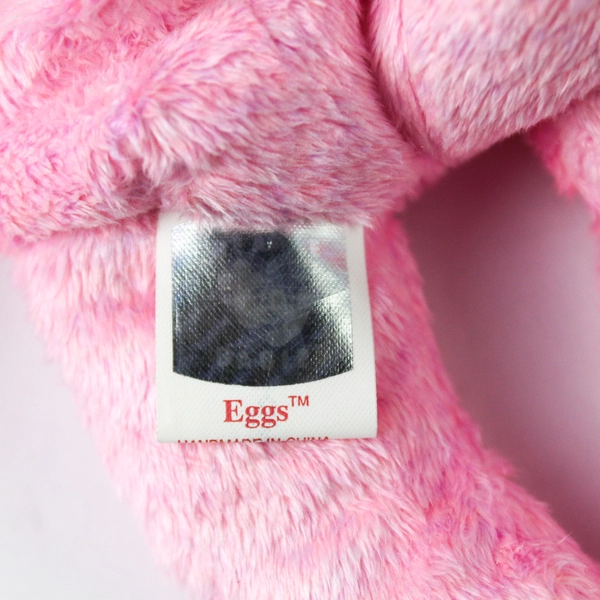 TY Beanie Baby Eggs with Tag 2000 Easter Pink