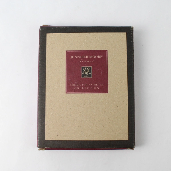 Jennifer Moore Frames The Victorian Metal Collection Open Rose 3.5" x 5"