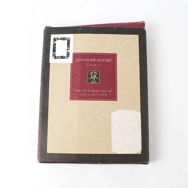 Jennifer Moore Frames The Victorian Metal Collection Open Rose 3.5" x 5"