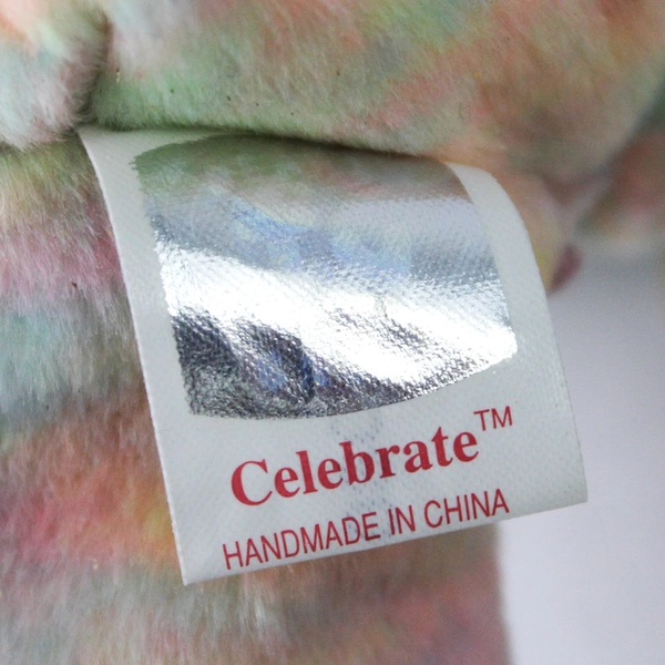 TY Beanie Baby Celebrate with Tag 2001 15th Birthday Bear