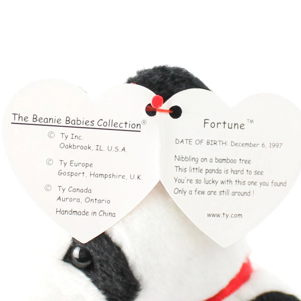 TY Beanie Baby Fortune with Tag 1998