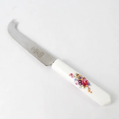 Kirk and Matz Chelsea Rose Fine Bone China Cheese Knife