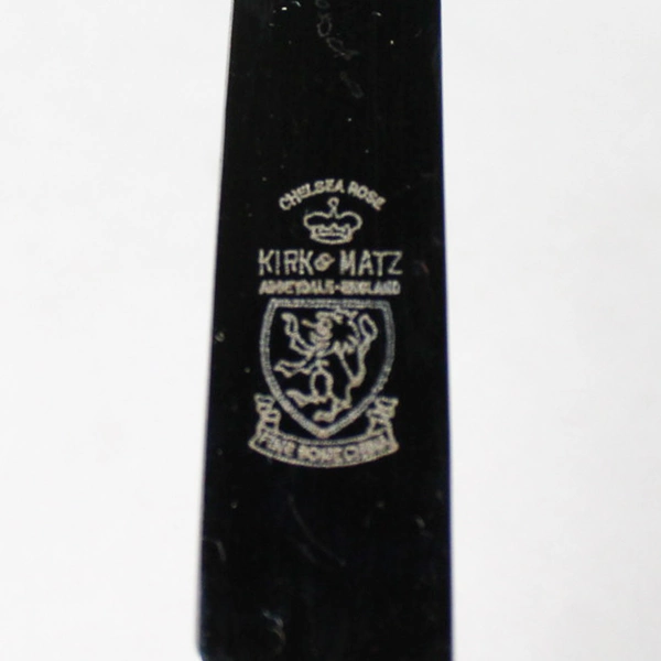 Kirk and Matz Chelsea Rose Fine Bone China Cheese Knife