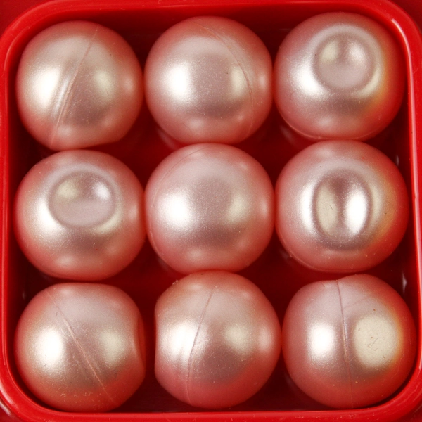 Vtg Ming Rose Fragrant Bath Cubes & Bath Oil Pearls: 4 Cubes 9 Capsules