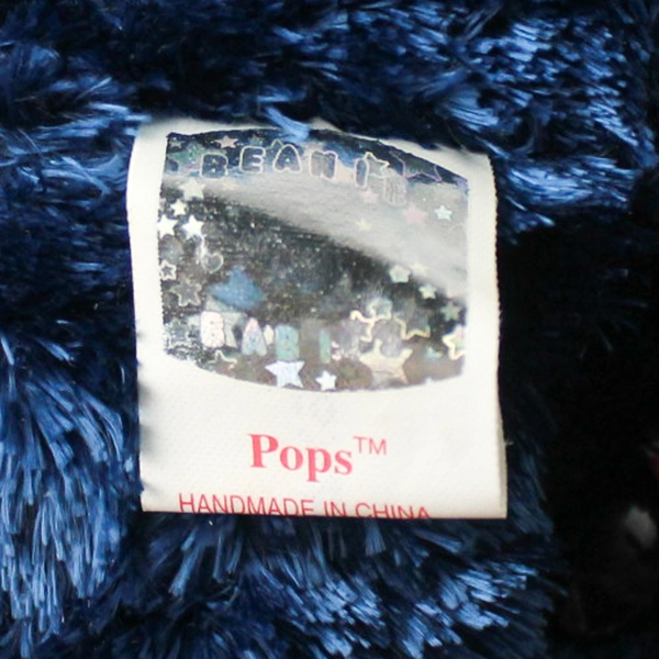 TY Beanie Baby Pops with Tag 2002 Father's Day Gift Idea