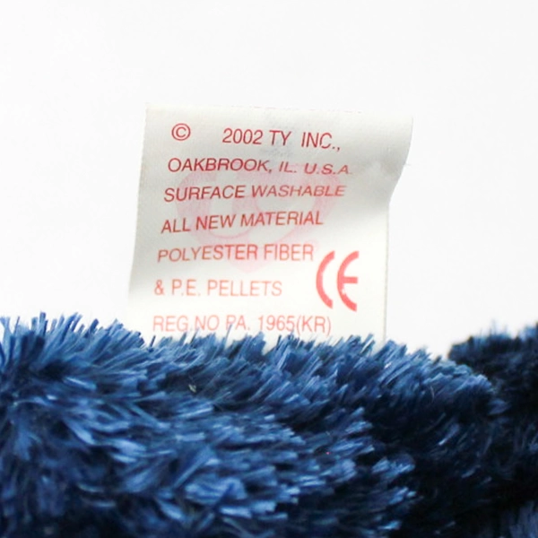 TY Beanie Baby Pops with Tag 2002 Father's Day Gift Idea