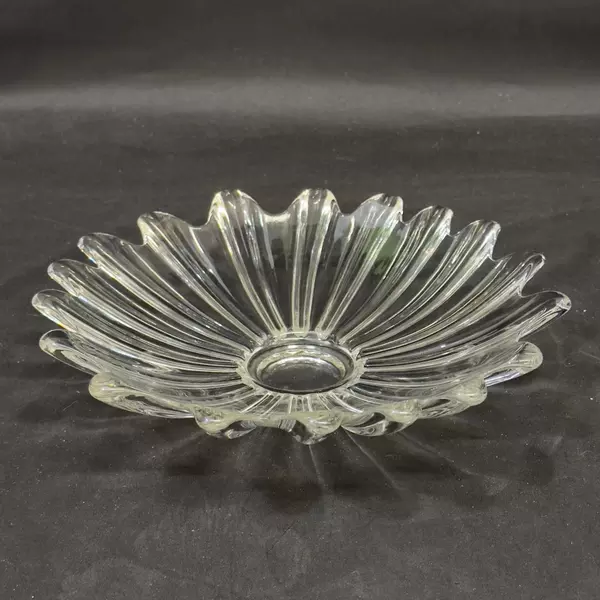 Vintage Fostoria Celestial Starburst Glass Bowl 11.25 inch