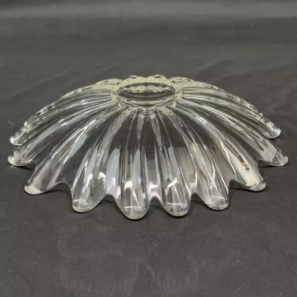 Vintage Fostoria Celestial Starburst Glass Bowl 11.25 inch
