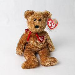 TY Beanie Baby Thank You Bear with Tag 2003