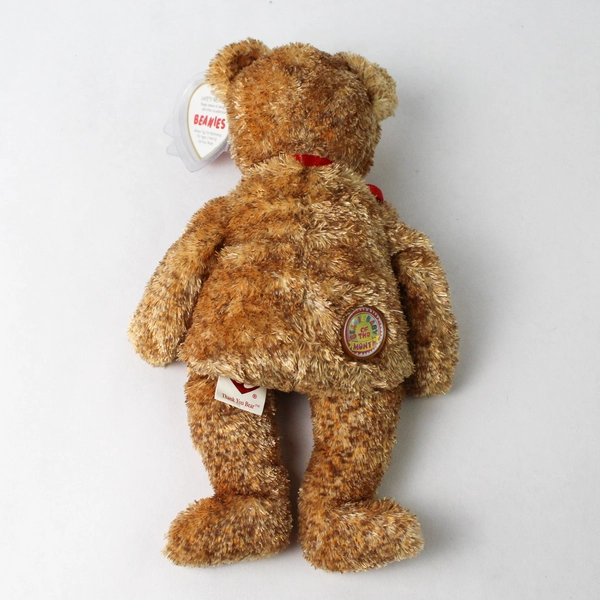 TY Beanie Baby Thank You Bear with Tag 2003
