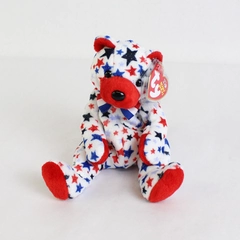TY 8.5" Beanie Baby Red Bear 2003