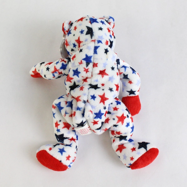 TY 8.5" Beanie Baby Red Bear 2003