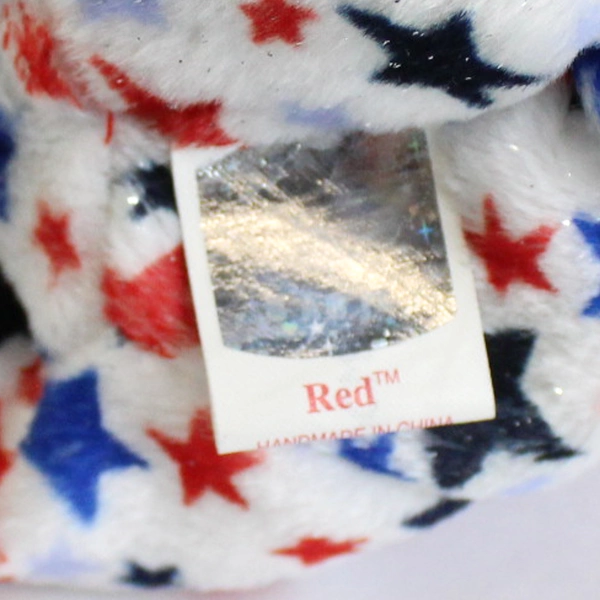 TY 8.5" Beanie Baby Red Bear 2003