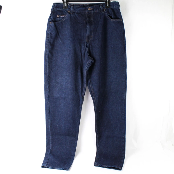 Riders Women's Denim Jeans Relaxed Straight Leg Size 16L