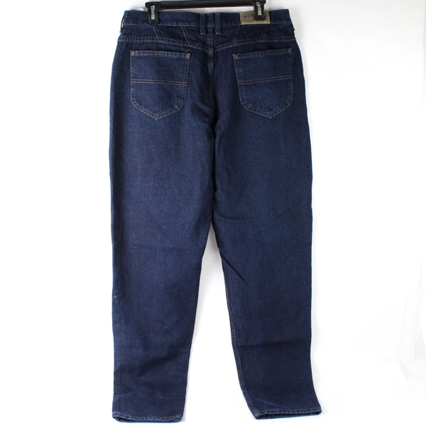 Riders Women's Denim Jeans Relaxed Straight Leg Size 16L