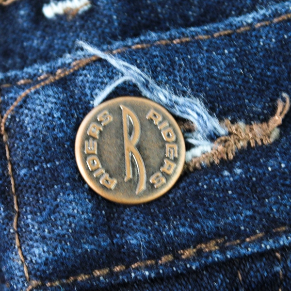 Riders Women's Denim Jeans Relaxed Straight Leg Size 16L