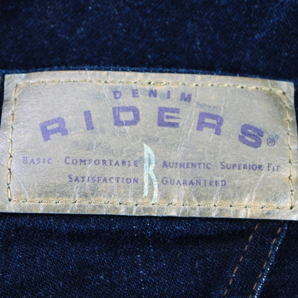 Riders Women's Denim Jeans Relaxed Straight Leg Size 16L