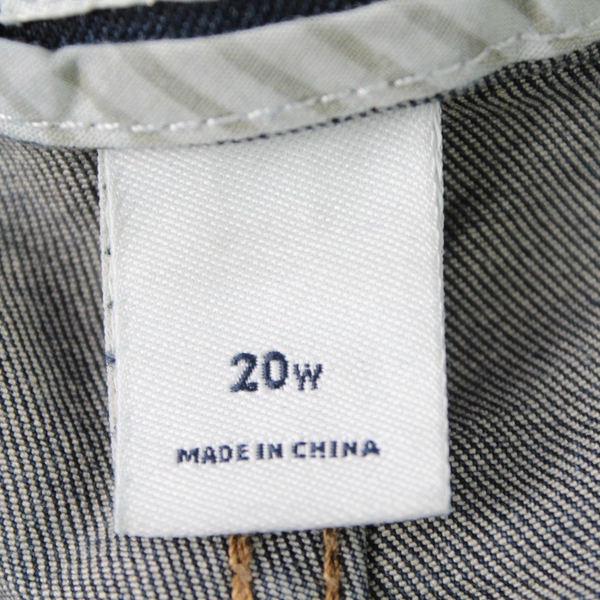 St Johns Bay Women's Blue Bootcut Leg Stretch Jeans 20W 31" Inseam