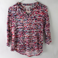 Liz Claiborne Women's Long Sleeve Multicolor Active Shirt Size Small