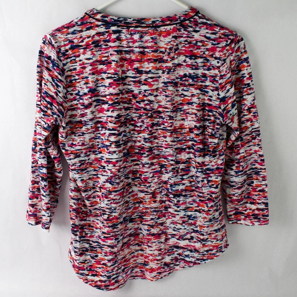 Liz Claiborne Women's Long Sleeve Multicolor Active Shirt Size Small